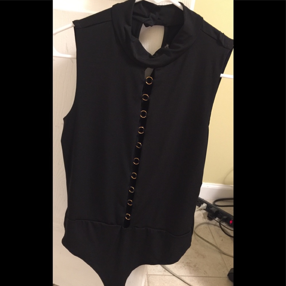 Black Bodysuit size M